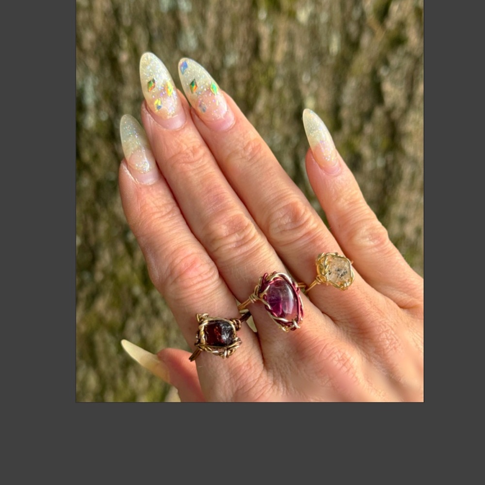Mixed Metals Design Your Own Wire Wrap Rings